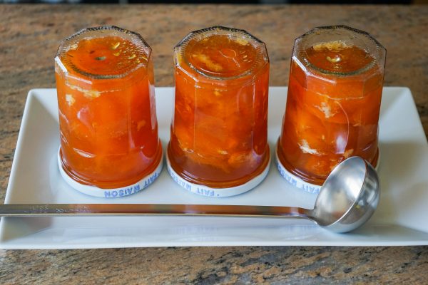 Confiture d'abricots - 325 grammes