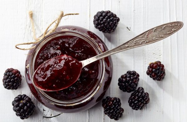Confiture de Mures Sauvages - 325 grammes
