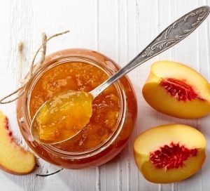 Confiture de Pêches - 325 grammes