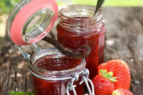 Confiture de Fraises - 325 grammes