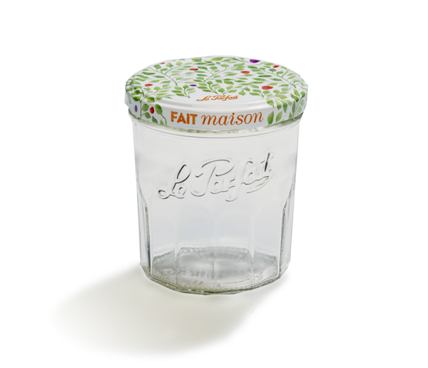 Pot de confitures - consigne
