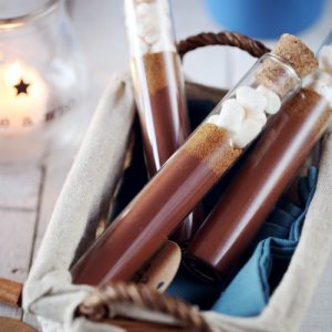 Fiole de préparation de Chocolat chaud - 1 personne