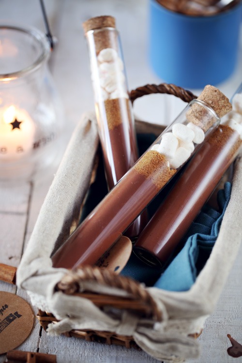 Fiole de préparation de Chocolat chaud - 1 personne