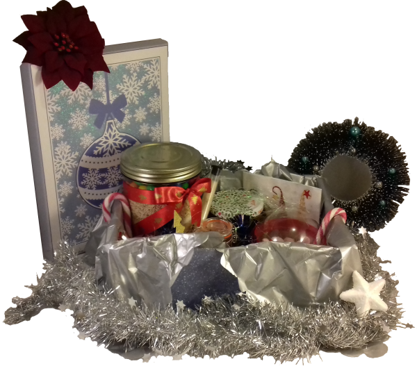 Boite Panier Garni Surprise - Grand Modèle