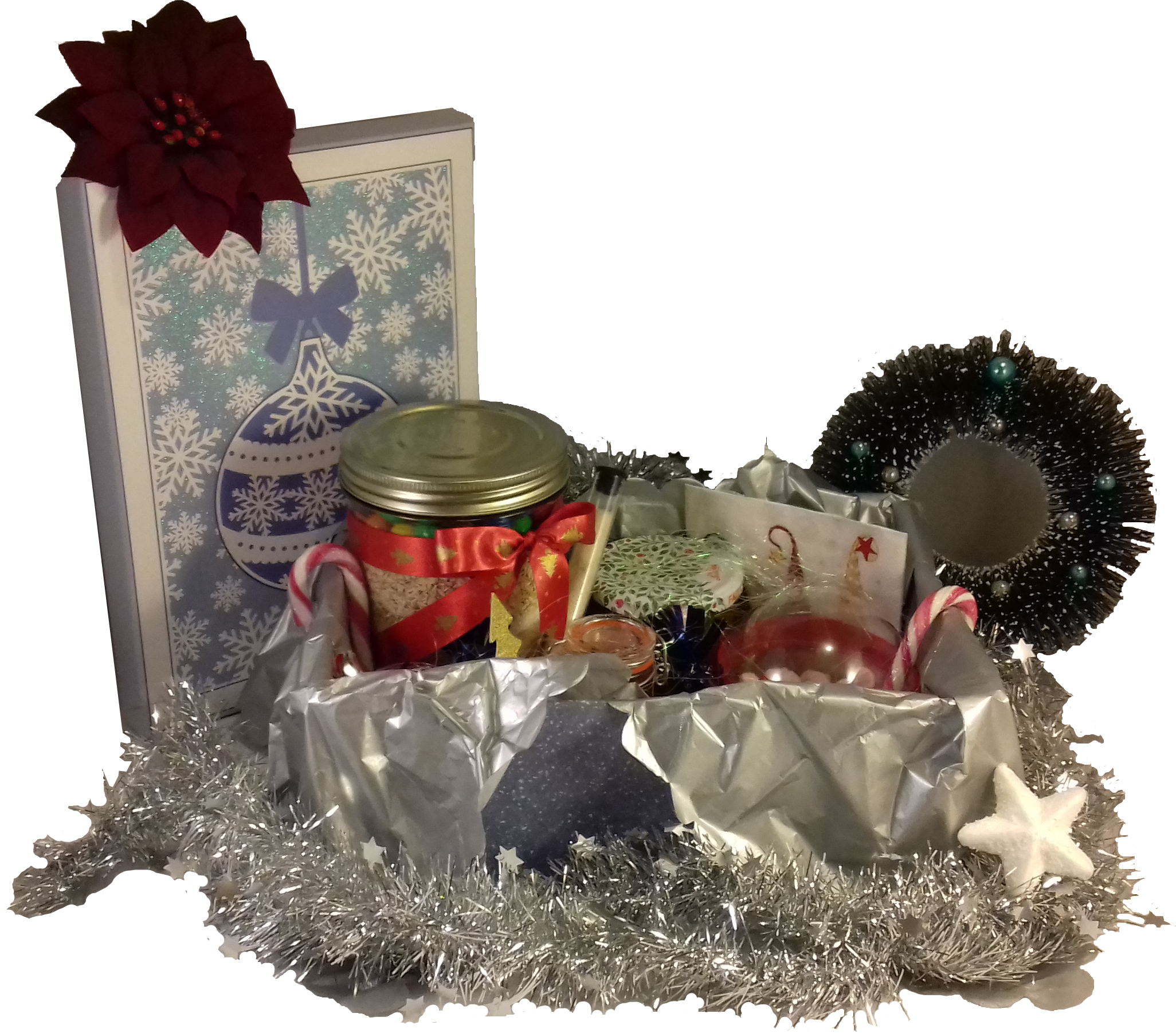 Boite Panier Garni Surprise - Grand Modèle