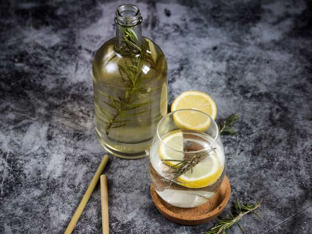Sirop de Romarin Citron - 100 ml