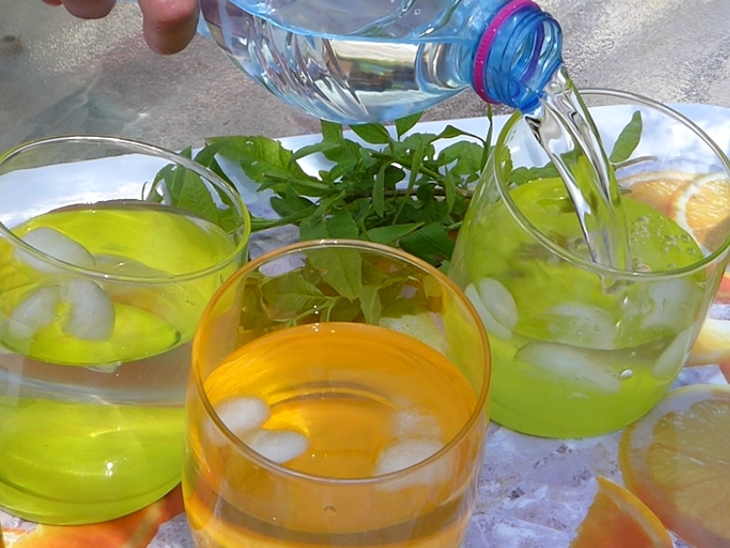 Sirop de Verveine Citron - 100 ml